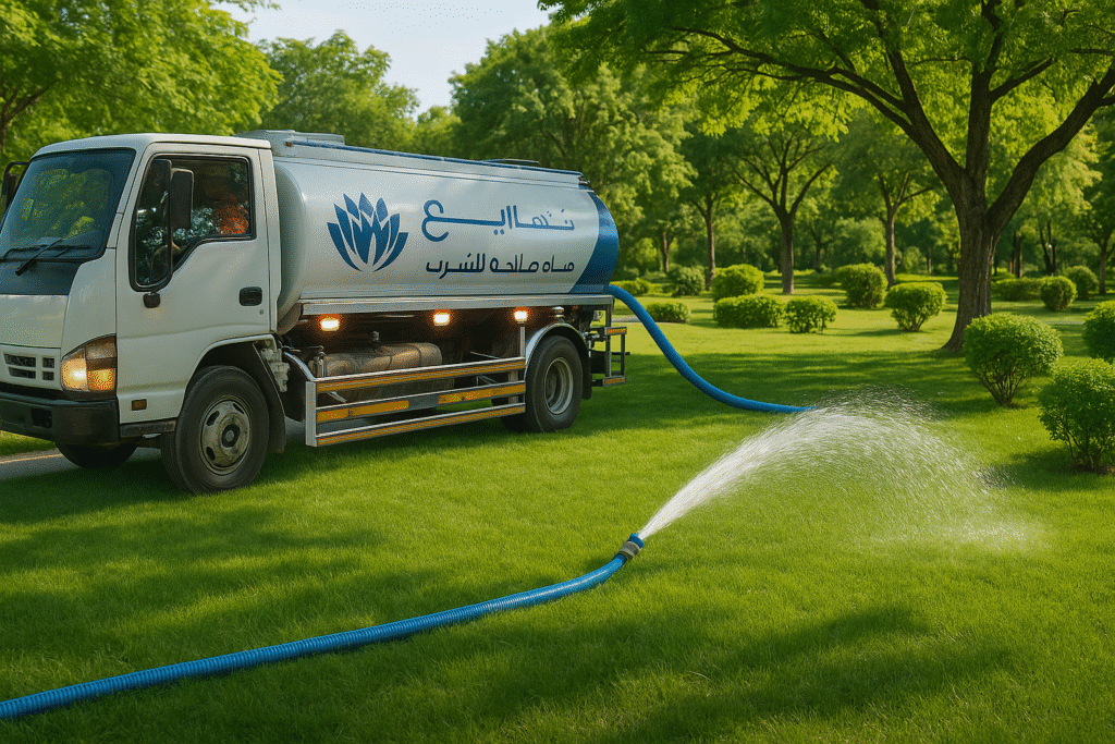 وايت رش زرع وحدائق بالرياض